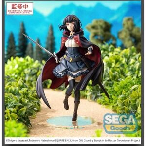 Sega Ficelle Harbeller figure From Old Country Bumpkin to Master Swordsman New